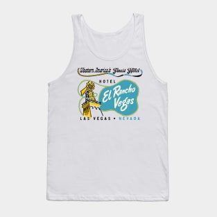 El Rancho Casino & Hotel Las Vegas Tank Top